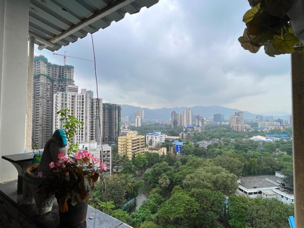 Calm Private Room With Beautiful View 孟买 外观 照片